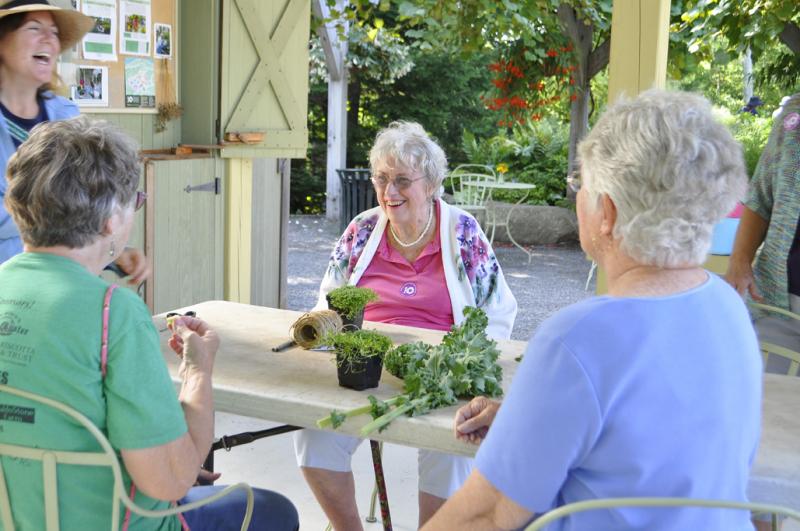 Lincoln Home Residents Enjoy Coastal Maine Botanical Gardens
