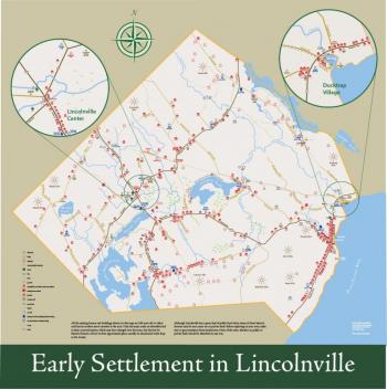 lincolnville map