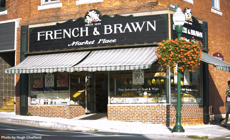 French and Brawn Market Place